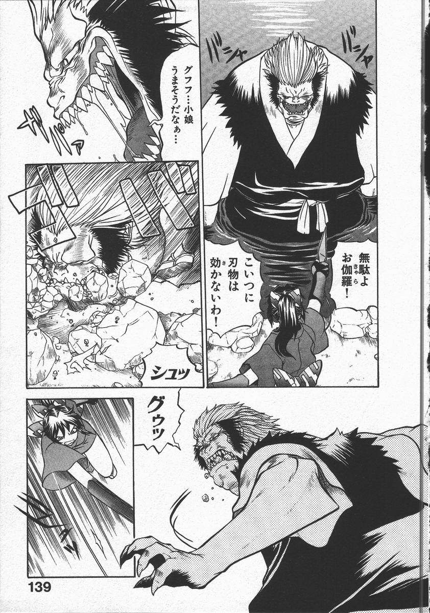 [山本賢治] くノ一乱風帖 上