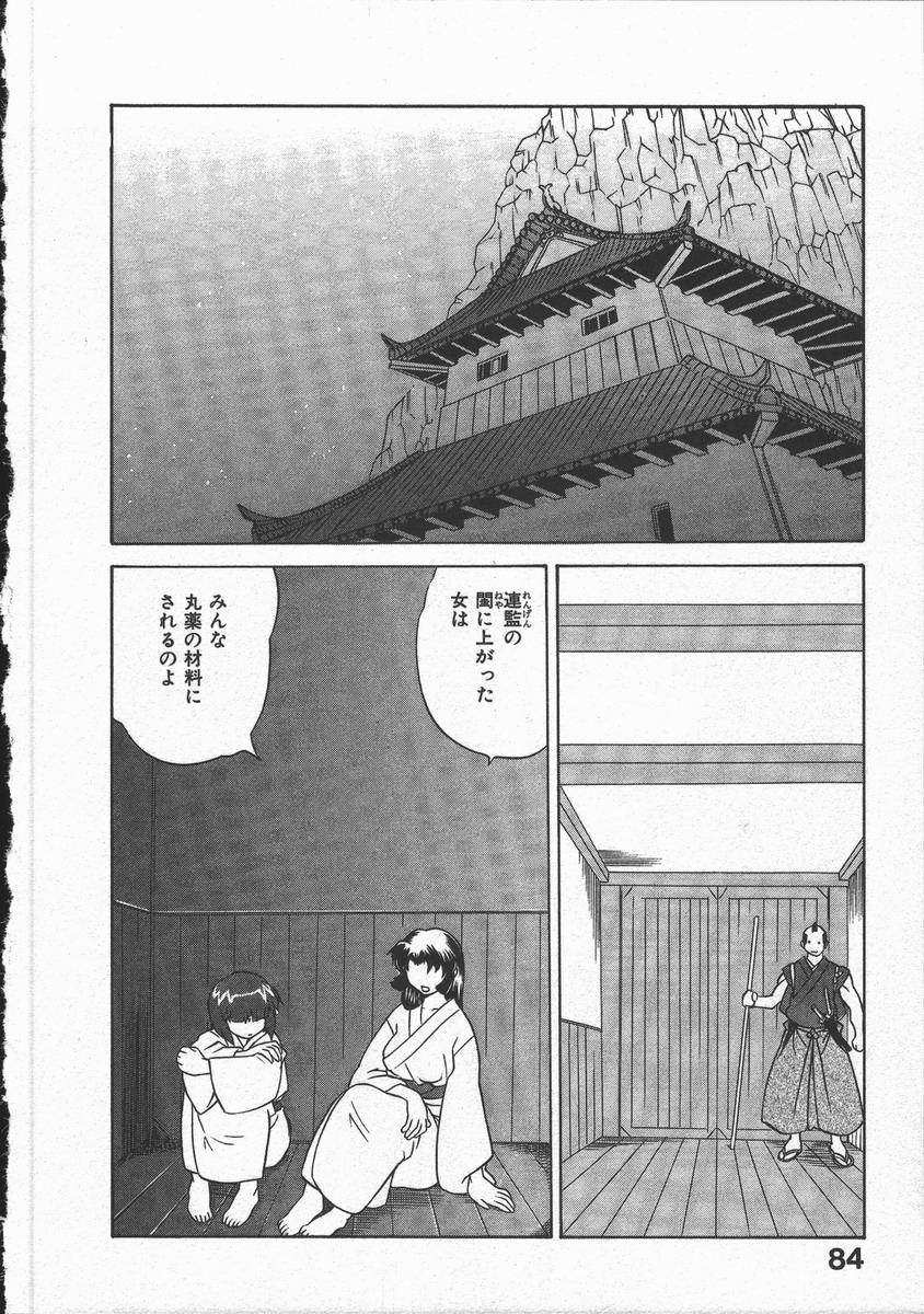 [山本賢治] くノ一乱風帖 上
