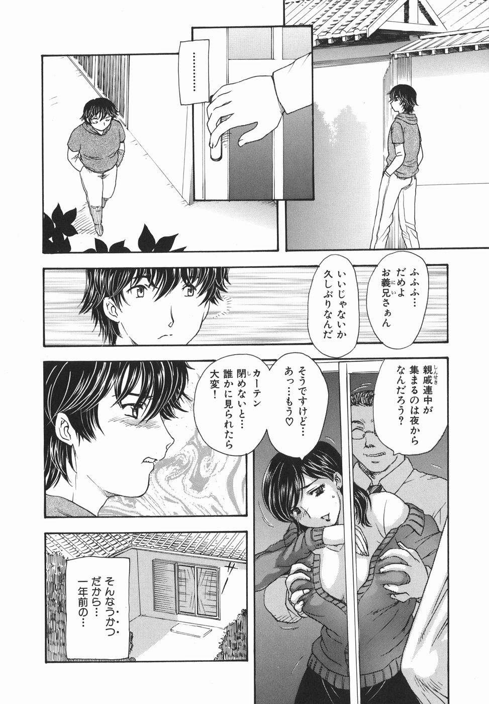 [飛龍乱] 或る未亡人の肖像