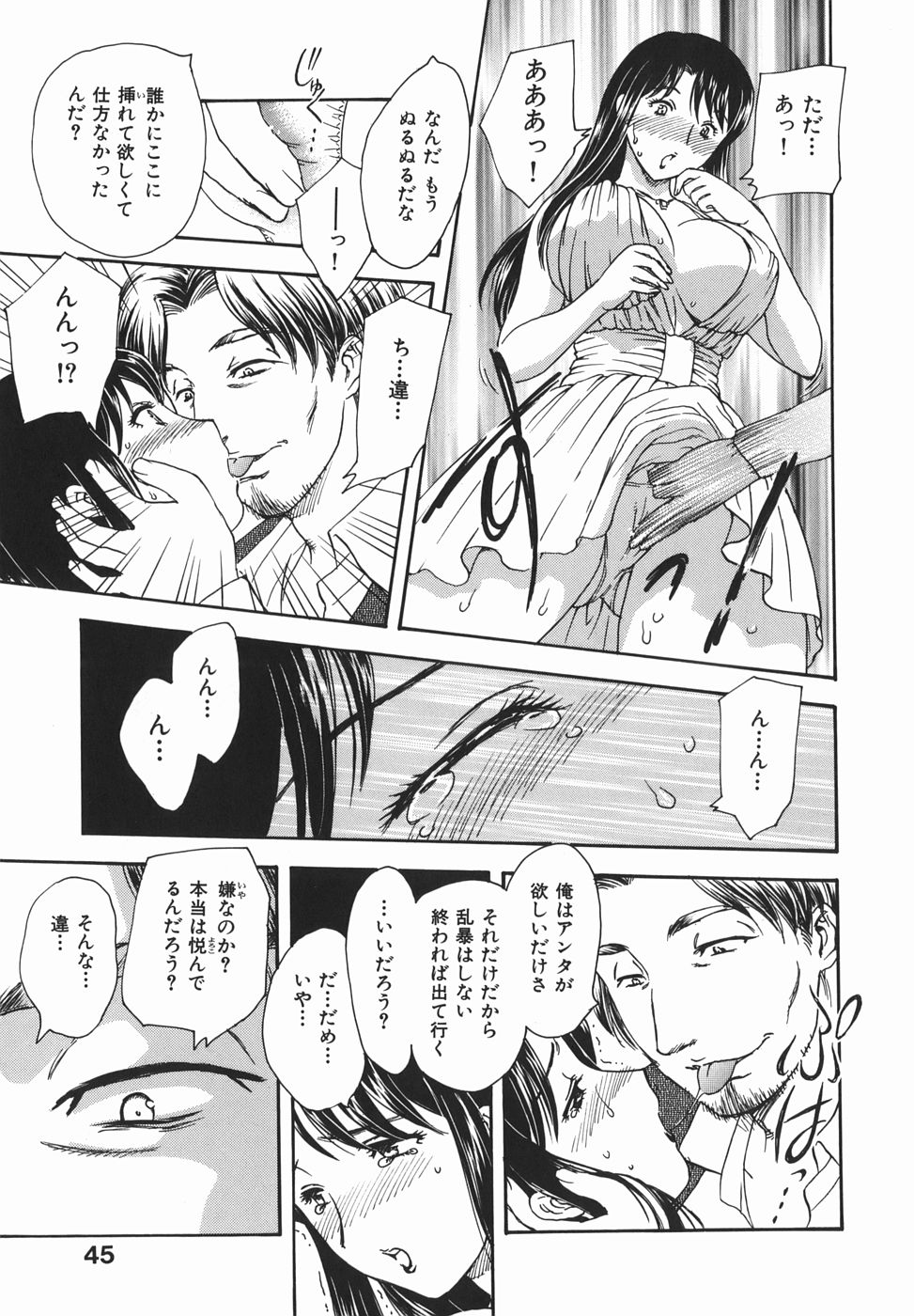 [飛龍乱] 或る未亡人の肖像