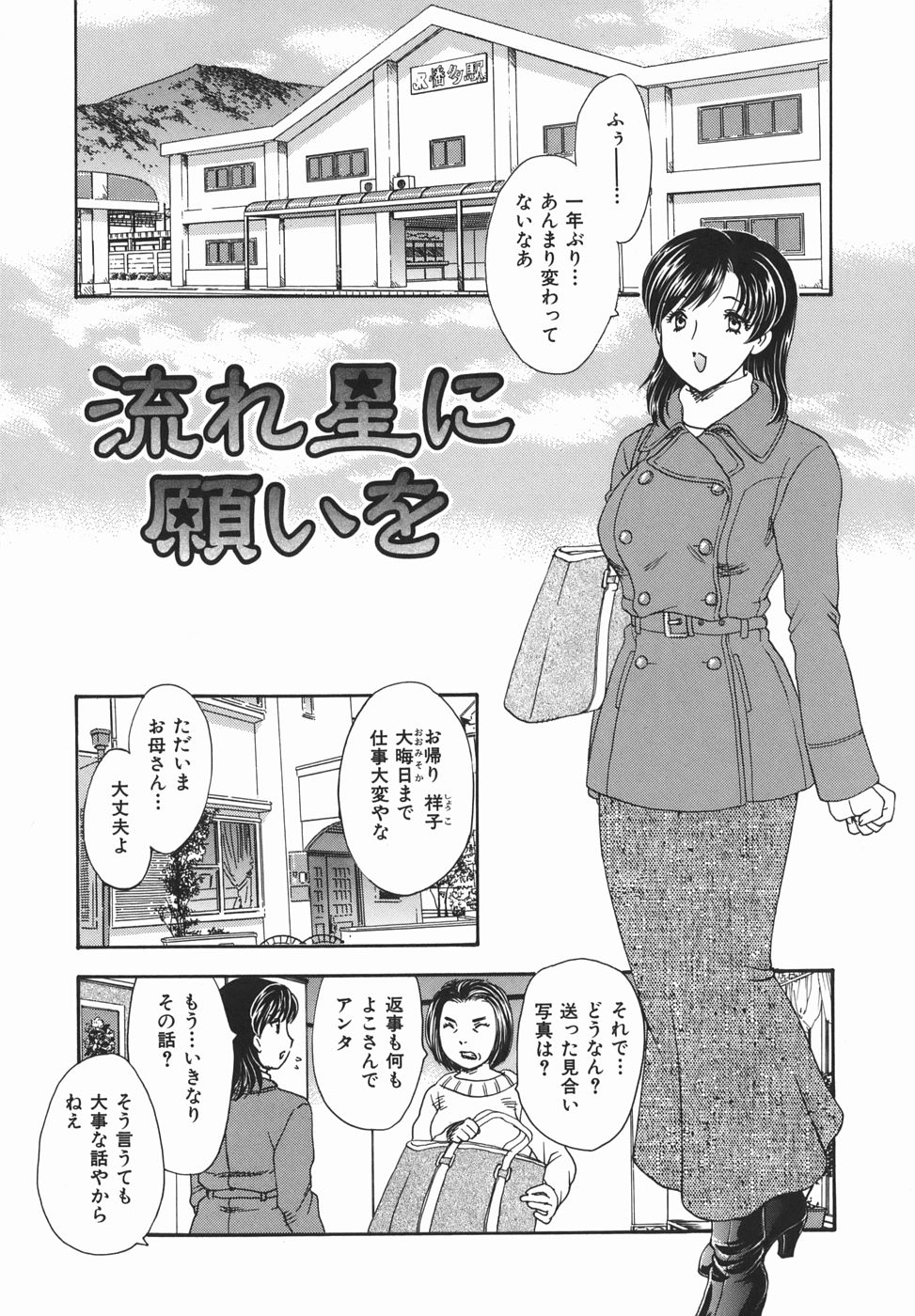 [飛龍乱] 或る未亡人の肖像