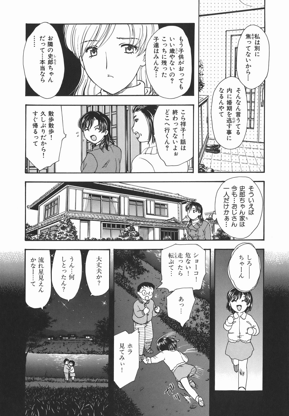 [飛龍乱] 或る未亡人の肖像