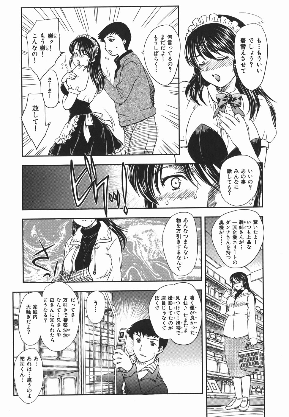 [飛龍乱] 或る未亡人の肖像