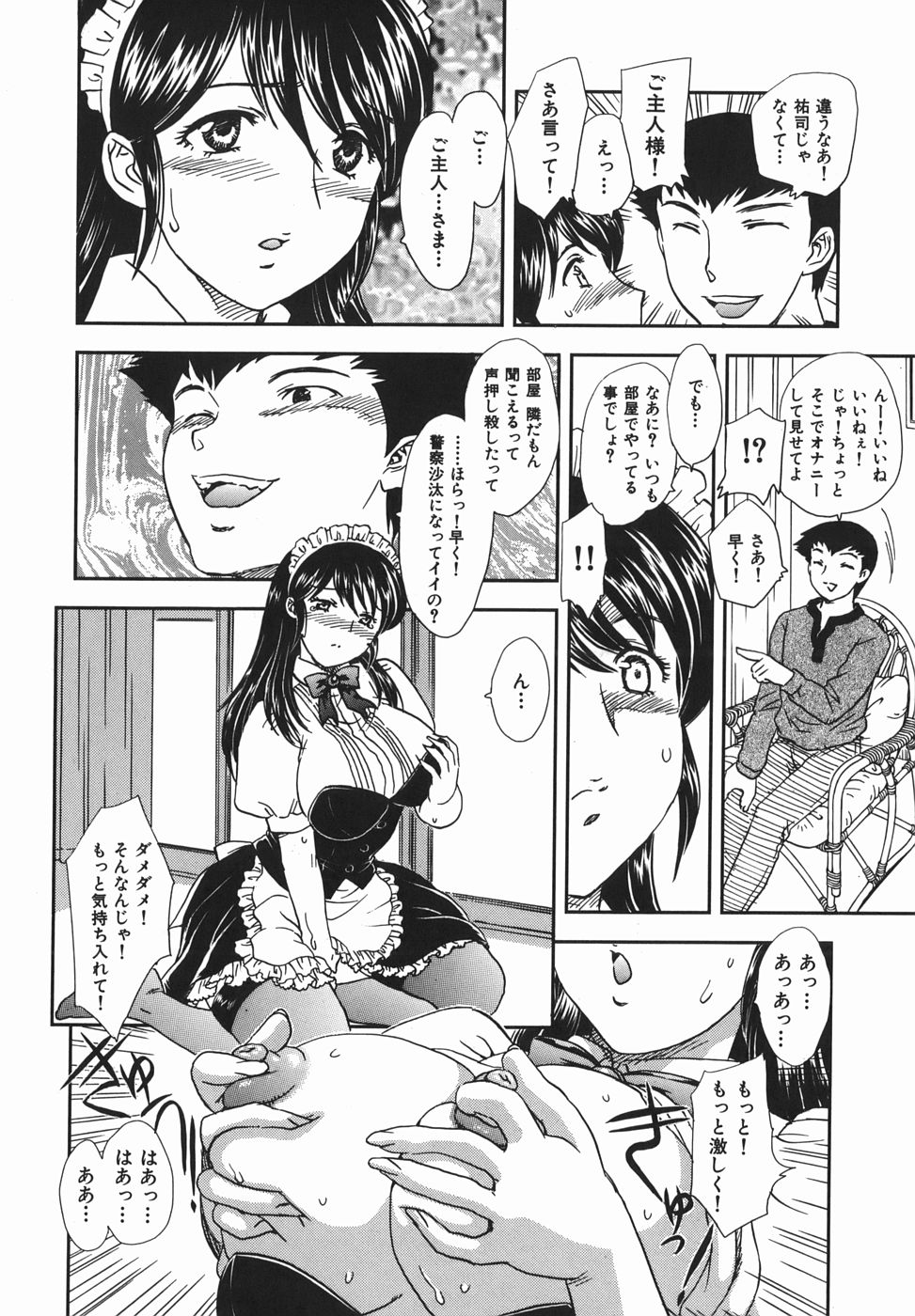 [飛龍乱] 或る未亡人の肖像
