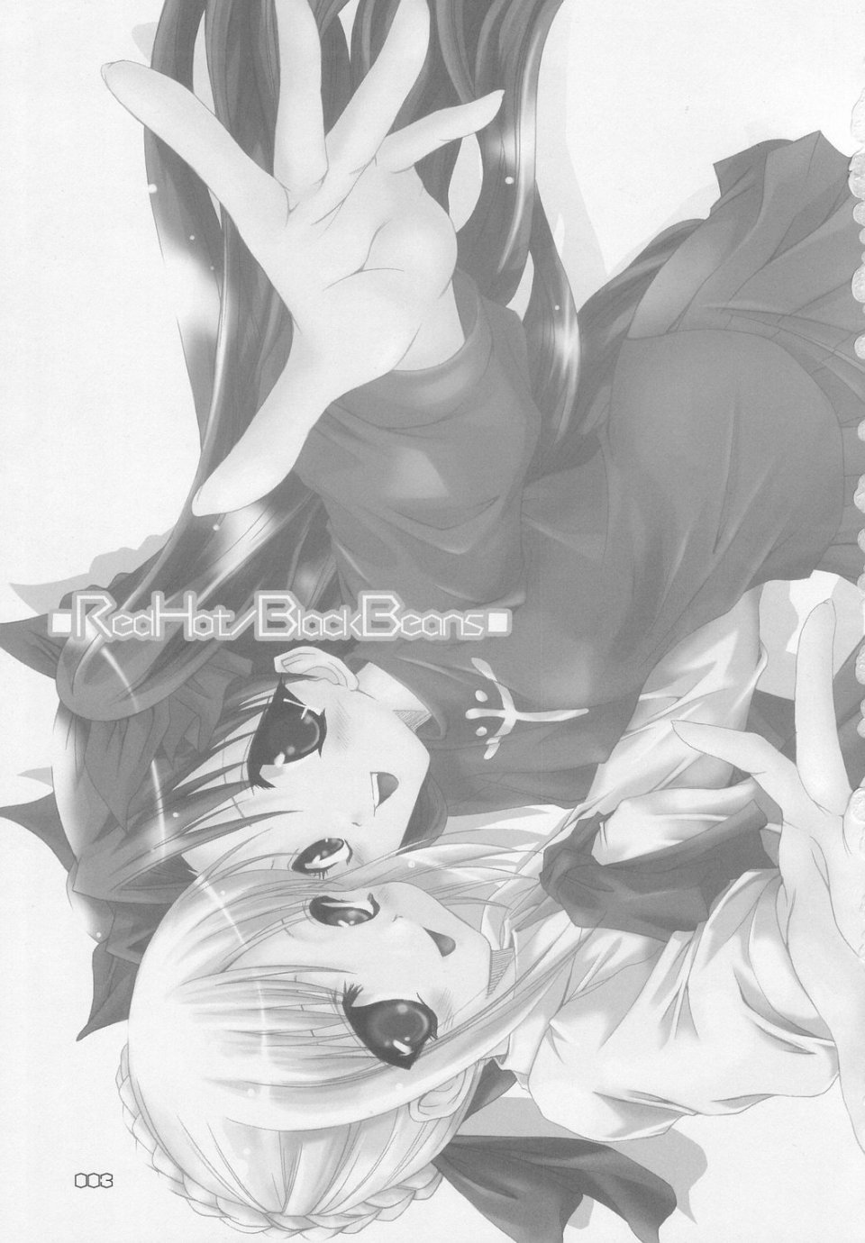 (Cレヴォ35) [はねねのもり (羽澄葵)] RedHot／BlackBeans (フェイト/ステイナイト)