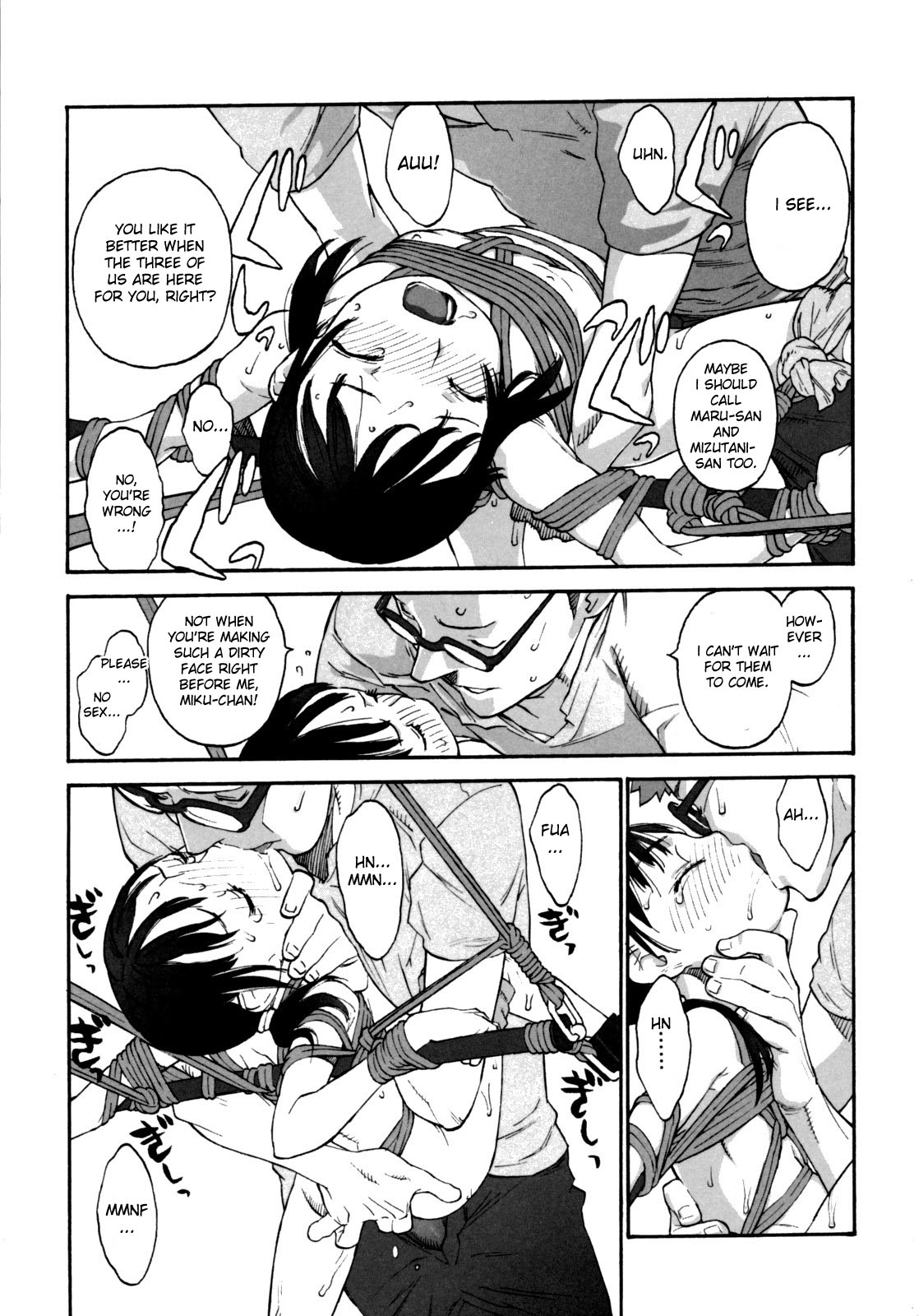 【新海田哲也郎】デビューCh.1-4【英語】