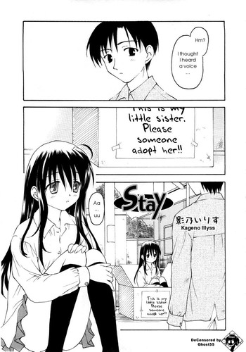 [影乃いりす] Stay (COMIC RiN 2006年6月号) [英訳] [無修正]
