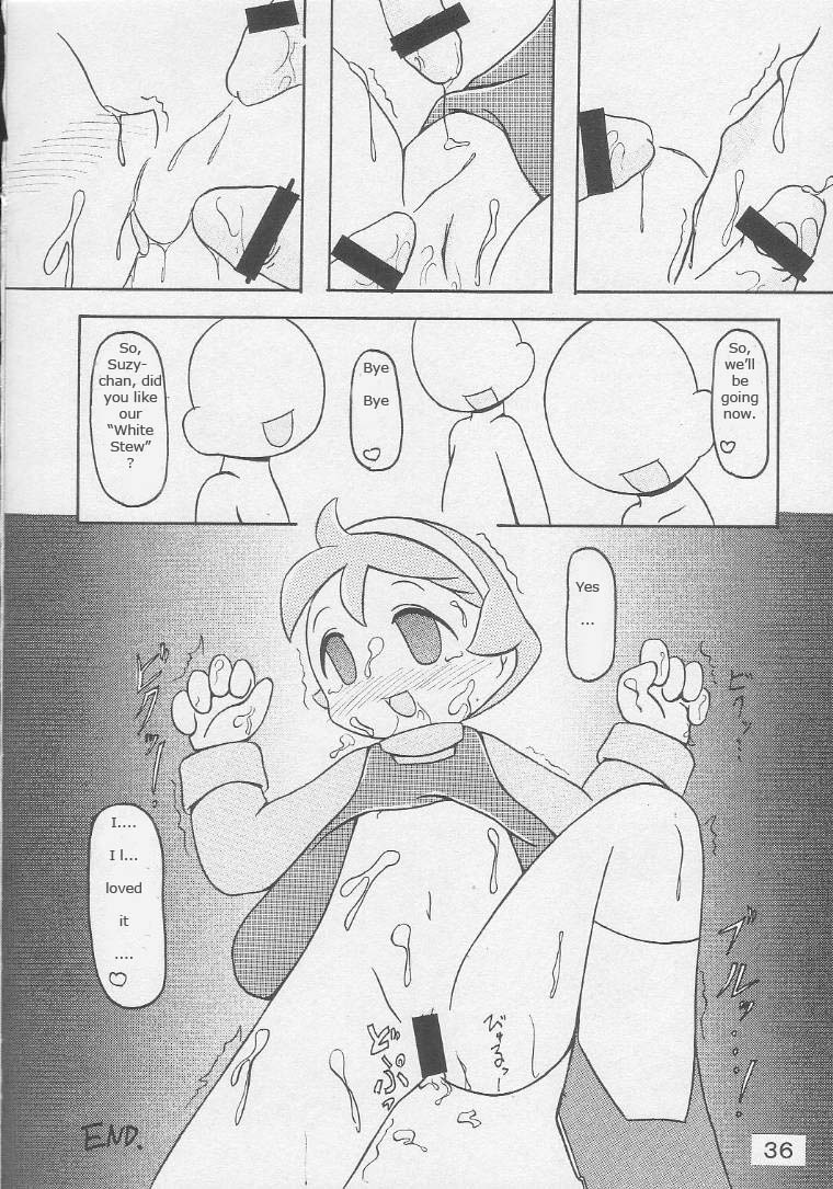 [Animal Ship (DIA)] Under 10 Special (よろず) [英訳]