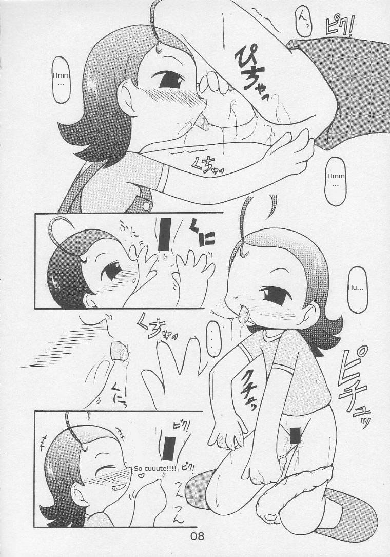 [Animal Ship (DIA)] Under 10 Special (よろず) [英訳]