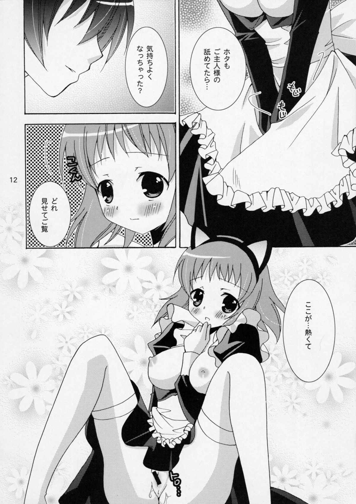 (C75) [ANGELBOX (羽月るか)] おにいちゃんとメイドさん (ベイビープリンセス)