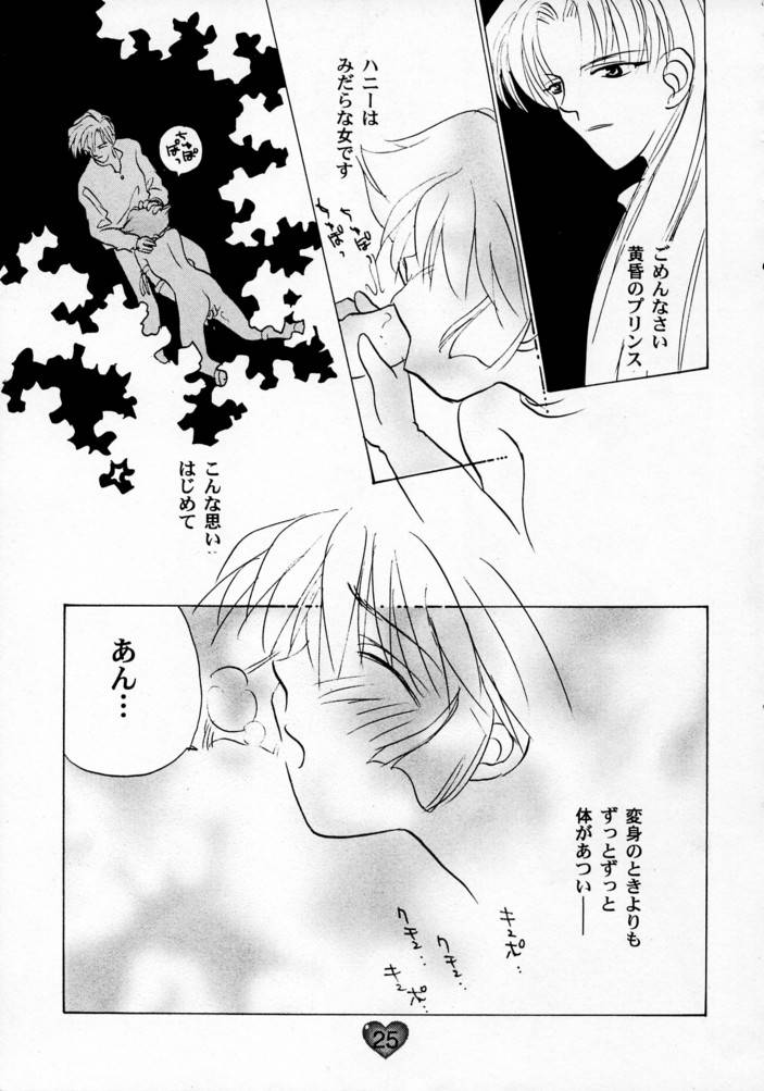 (Cレヴォ21) [ロケット兄弟 (よろず)] HONEY FLASH (キューティーハニー, ロックマン)