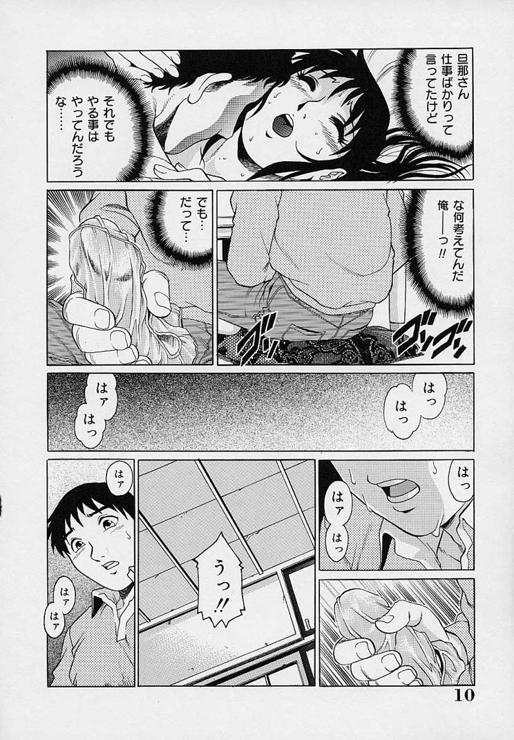 [梁川理央] 誘惑パンティ