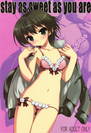 (サンクリ42) [このは (保汀一葉)] stay as sweet as you are (アイドルマスター)