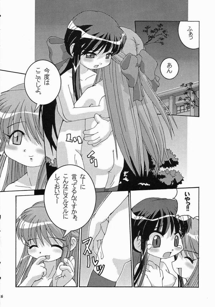 [にゃんこハウス (あべおさみ)] Holy mountain Deluxe (カノン)