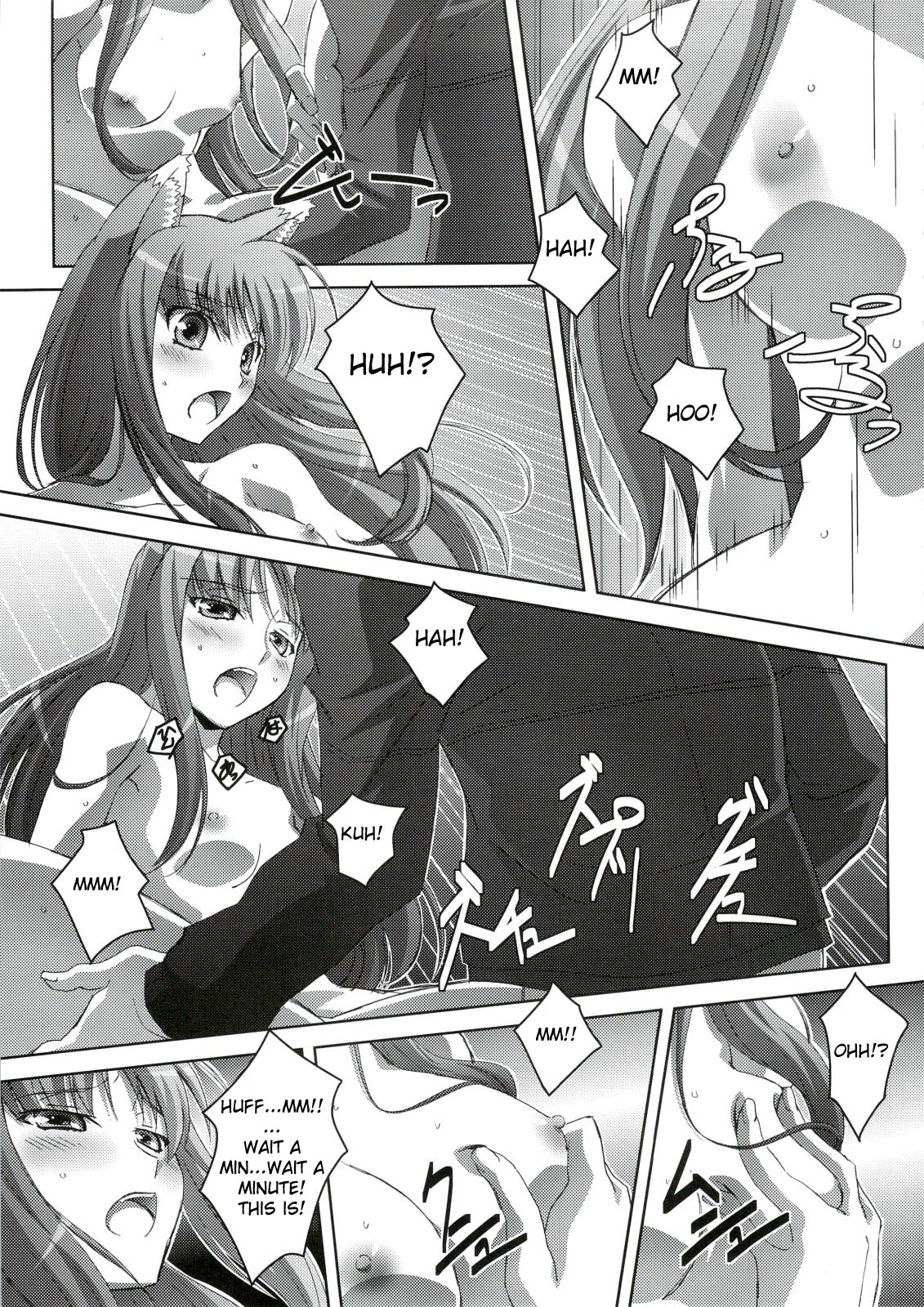(C74) [まひる亭 (泉まひる)] ほろんホロろん (狼と香辛料) [英訳]