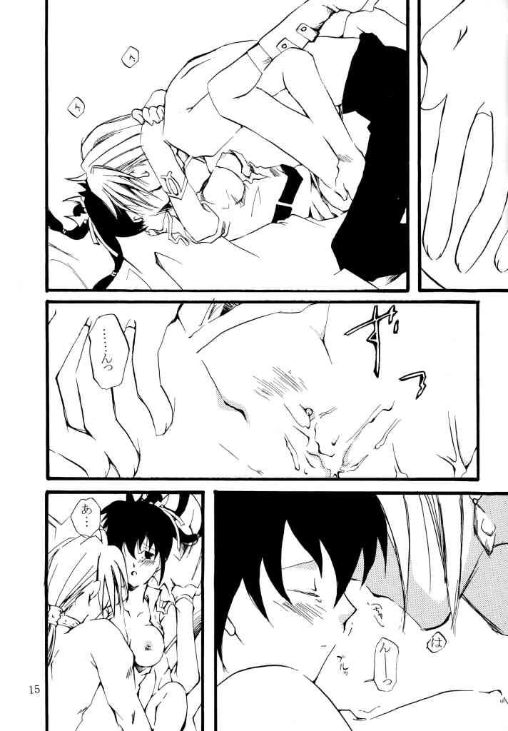 [一日三錠 (神宮梢)] possess (FF:U -ファイナルファンタジー:アンリミテッド-)