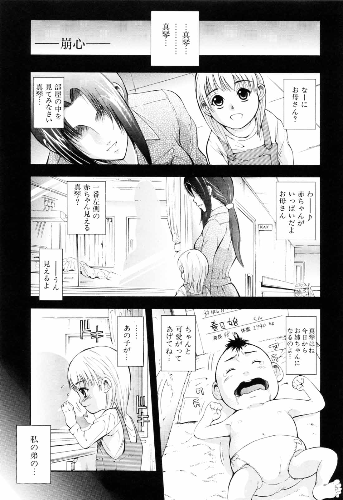 [碧木誠心] 弟のくせに