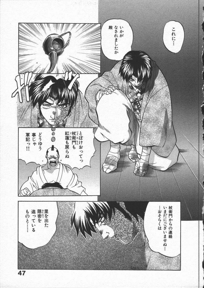 [山本賢治] くノ一乱風帖 下