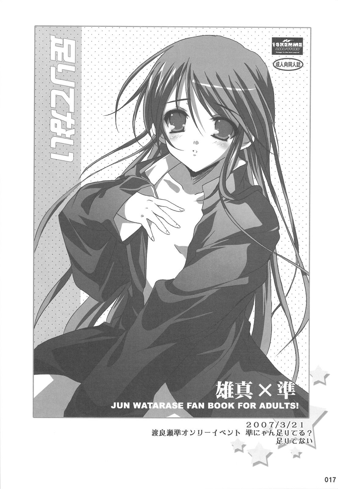 (C75) [16軒目 (さとーさとる)] 渡良瀬準アーケード総集編 (はぴねす!)