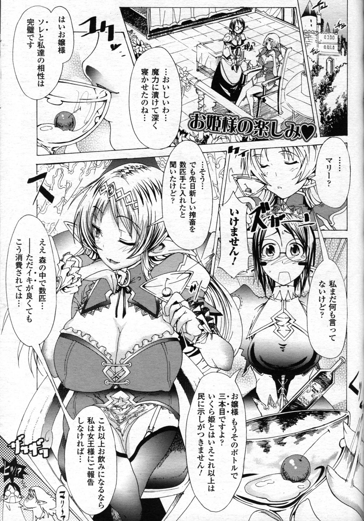 コミックアンリアル 2008年12月号 Vol.16