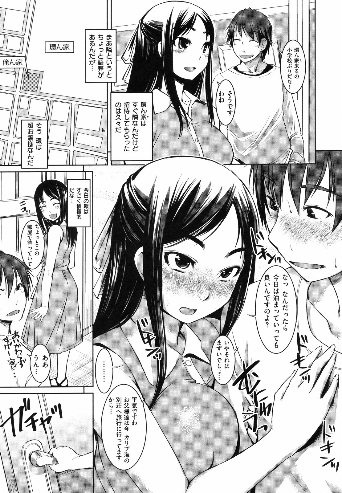 [ぼっしい] お嬢様はHがお好き