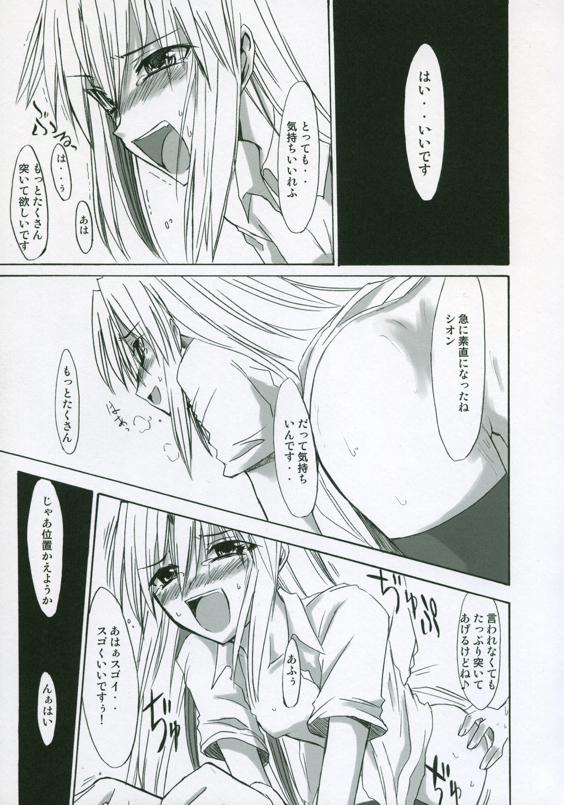 (サンクリ23) [ツキヒメゴト制作委員会 (よろず)] Moon Ecstasy ツキヒメゴト淫 LEVEL ☆ SOFT (月姫)