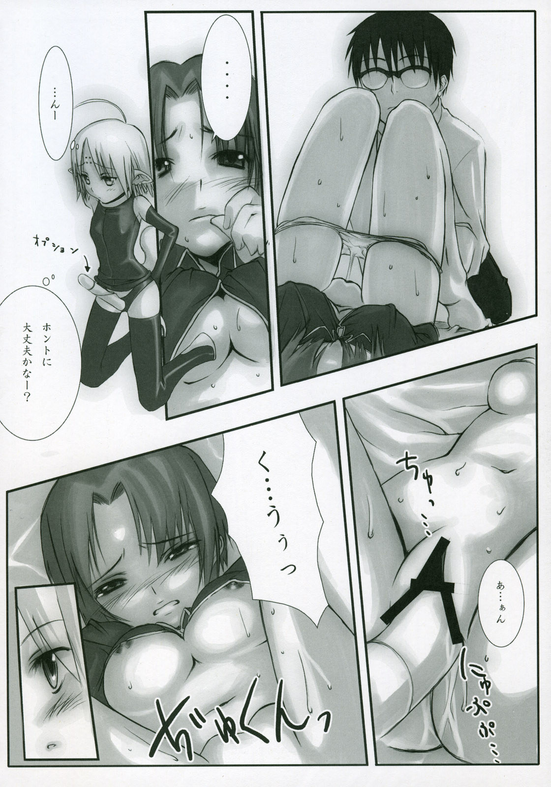 (サンクリ23) [ツキヒメゴト制作委員会 (よろず)] Moon Ecstasy ツキヒメゴト淫 LEVEL ☆ SOFT (月姫)