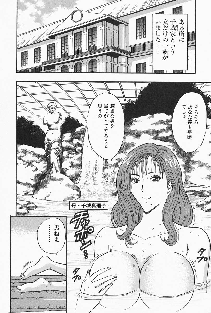 [ながしま超助] 千城家の事情