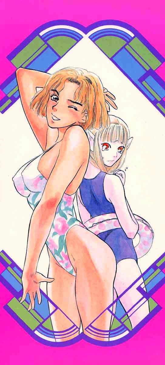 [天竺浪人] 対の踊り子たち