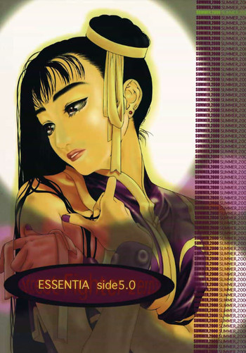 (C59) [ESSENTIA (藤真拓哉)] ESSENTIA side5.0 (ストリートファイター)