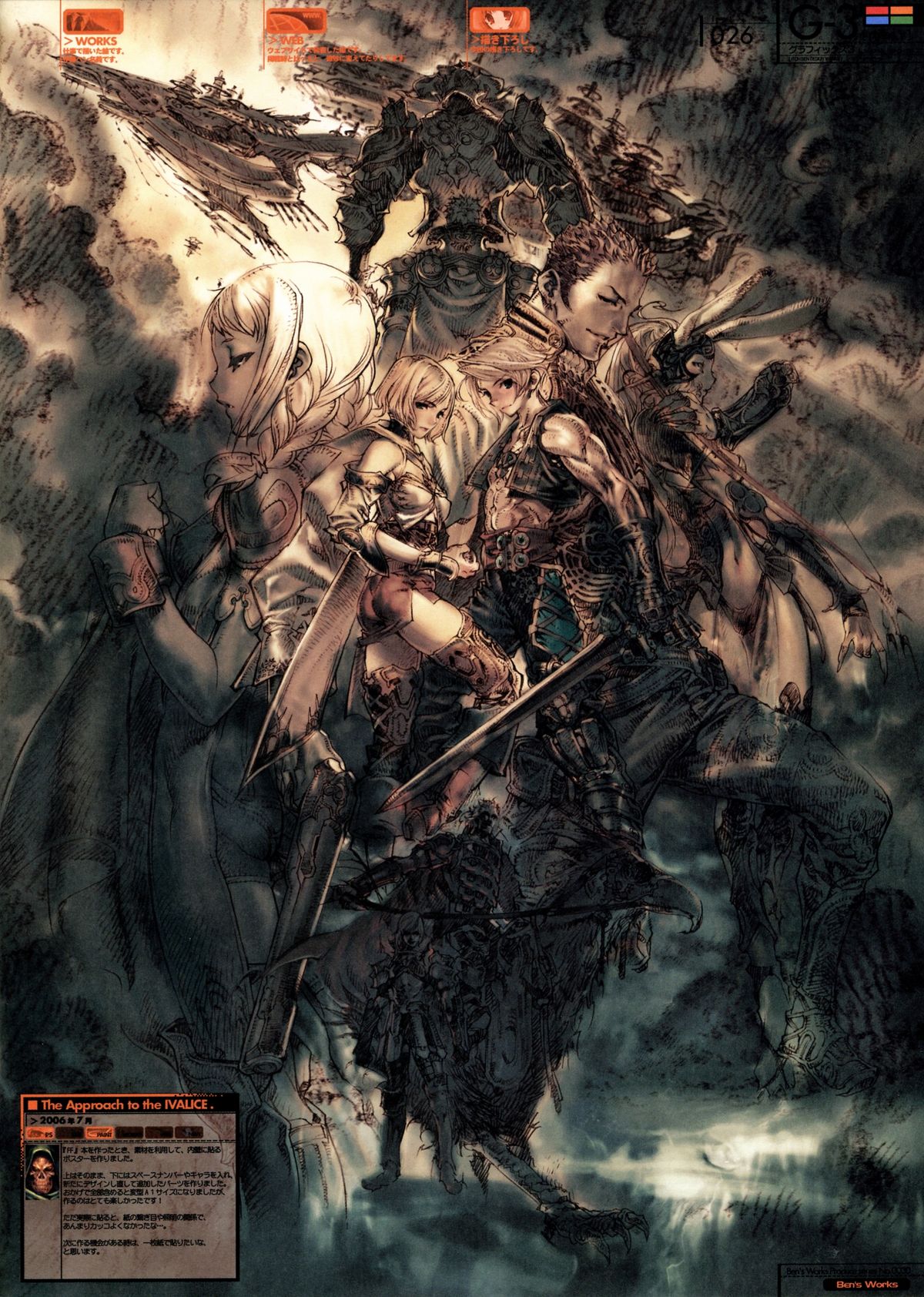 (C71) [Ben's Works (伊藤ベン)] G3 Phase-1 (よろず)