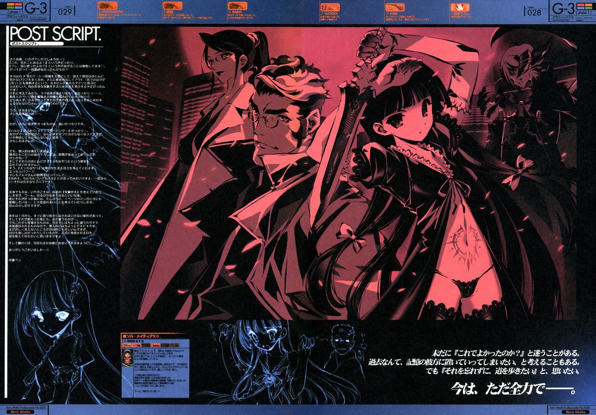 (C71) [Ben's Works (伊藤ベン)] G3 Phase-1 (よろず)