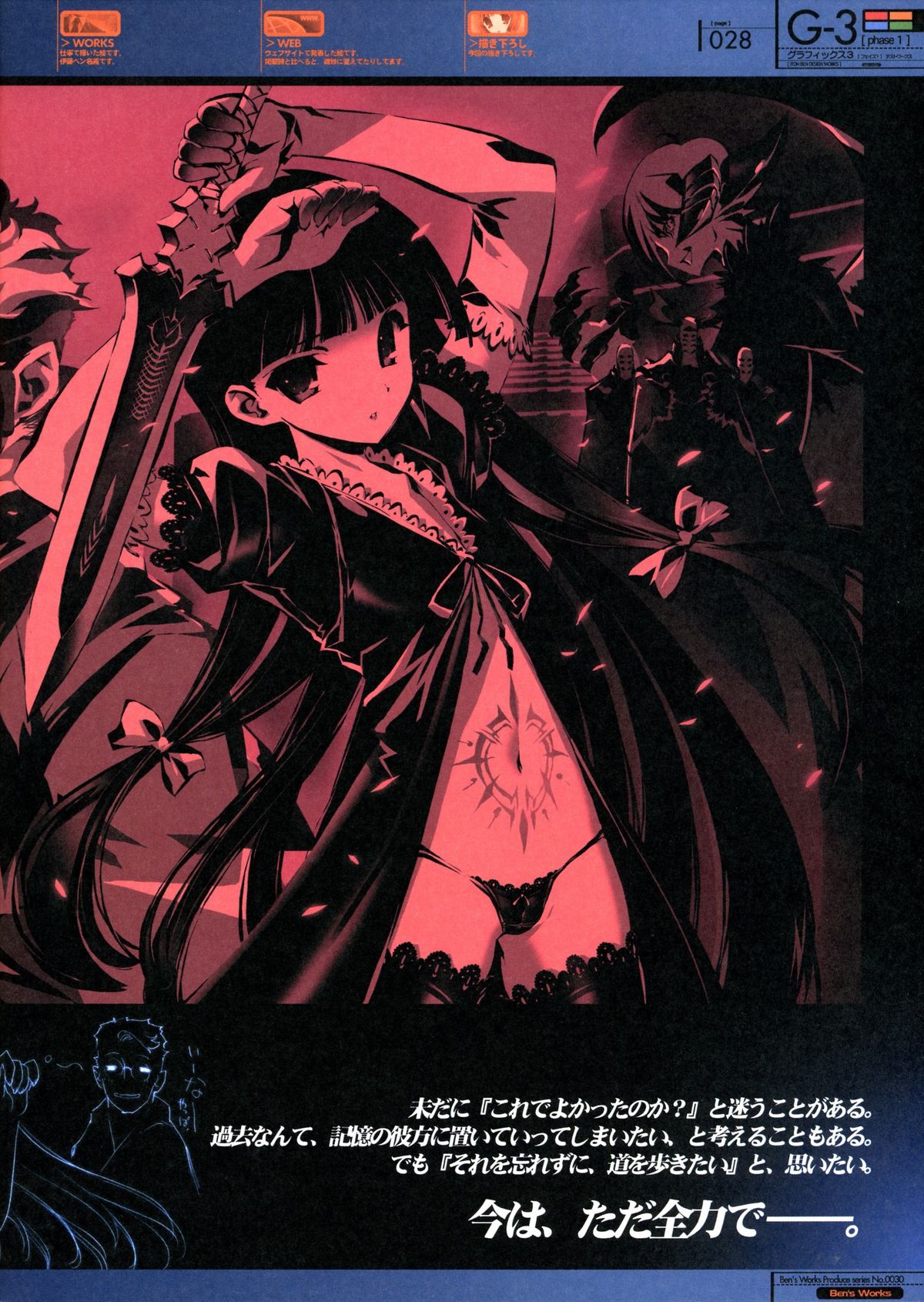 (C71) [Ben's Works (伊藤ベン)] G3 Phase-1 (よろず)