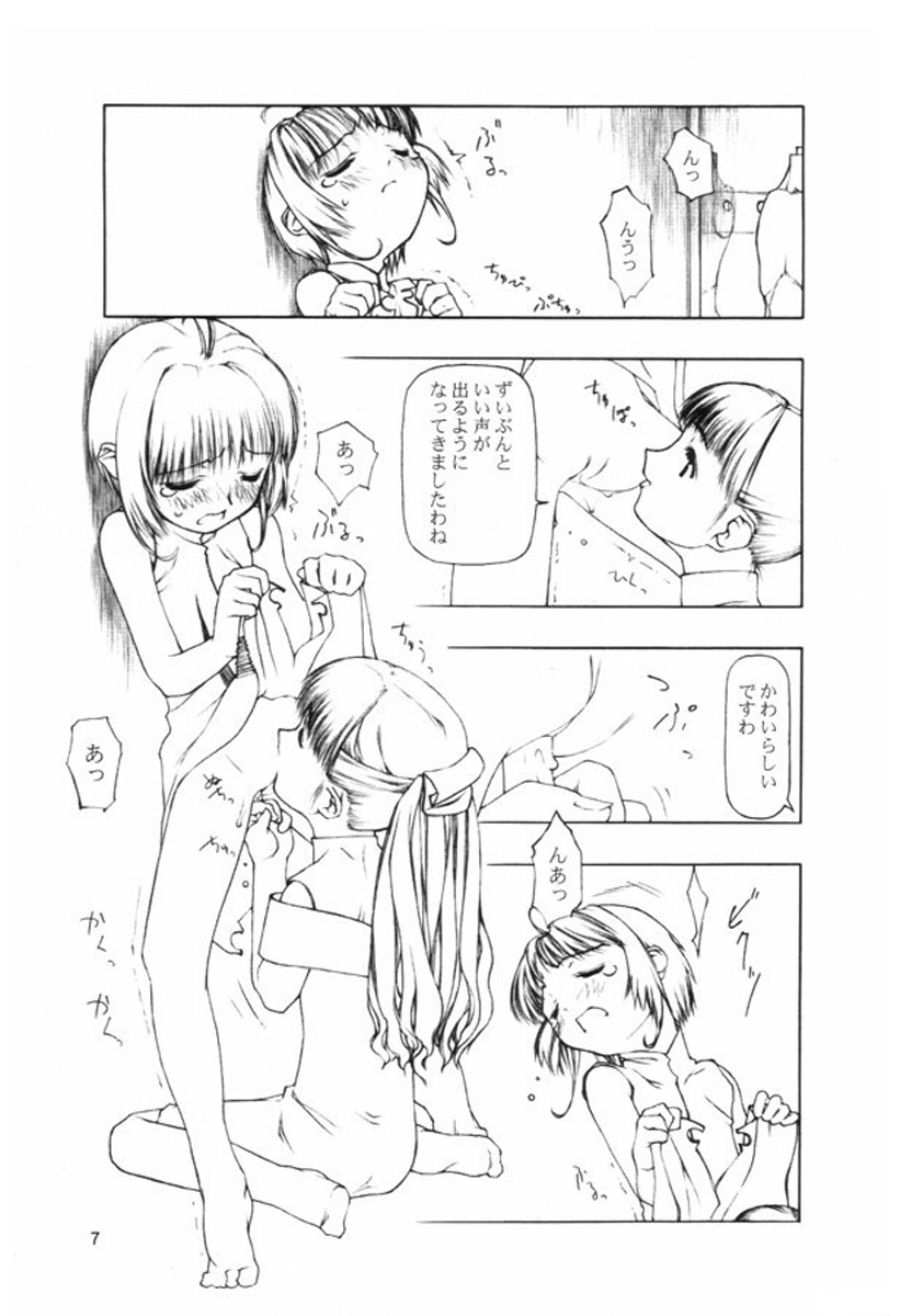 (C58) [こた (田中浩人)] 持たざるものが持つこと (カードキャプターさくら)