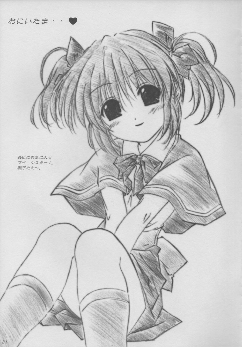 (C63) [アライアンス (みつかさみつき)] twinkle heart (シスタープリンセス)