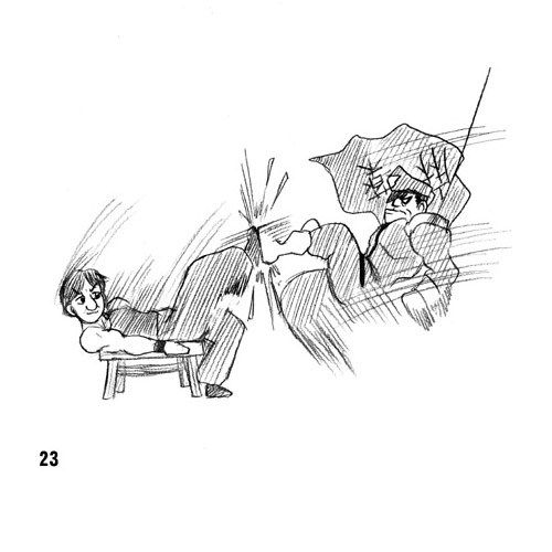 (C61) [アルセノテリス (Rebis)] TGWOA Vol. 9 つんりーヌーン 香港双成警察機構 (ストリートファイター)