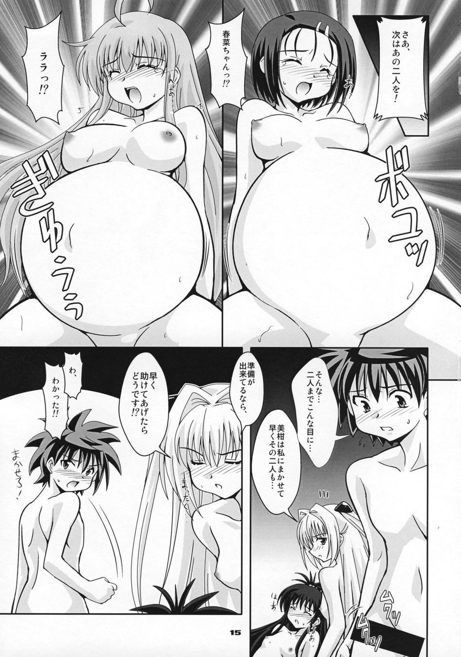 (サンクリ40) [蒙古猛烈破砕団 (りう☆めいじ)] LOVEる～ん 2 (とらぶる)