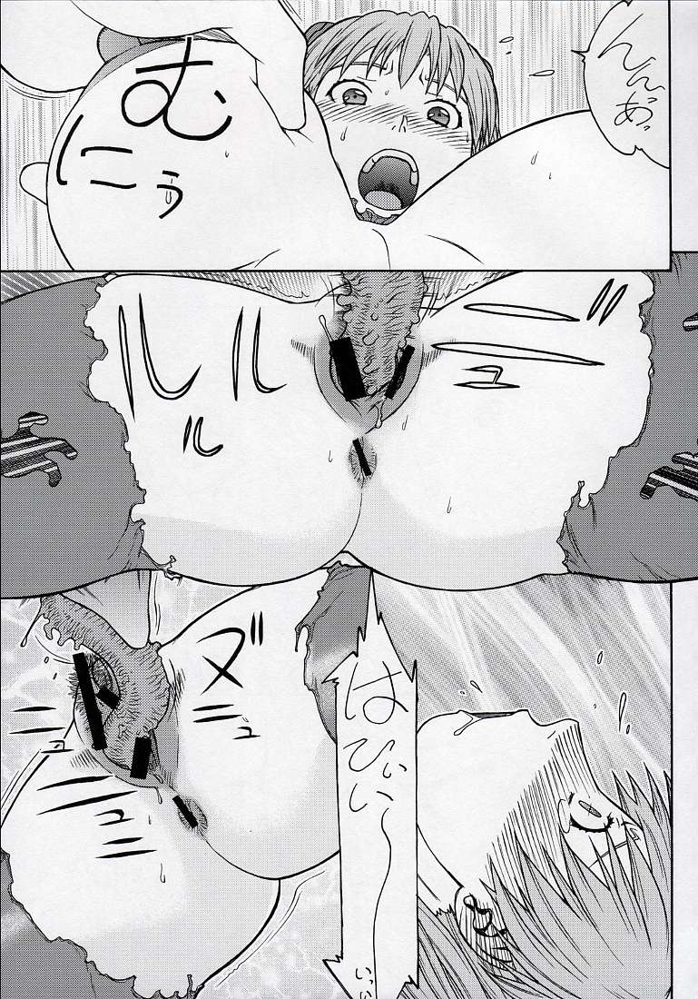 [ふろむじゃぱん] 清域無き熟熟改革Ⅲ (新世紀エヴァンゲリオン) (C74)