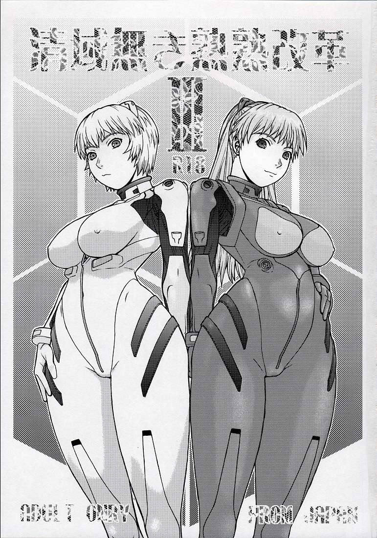 [ふろむじゃぱん] 清域無き熟熟改革Ⅲ (新世紀エヴァンゲリオン) (C74)