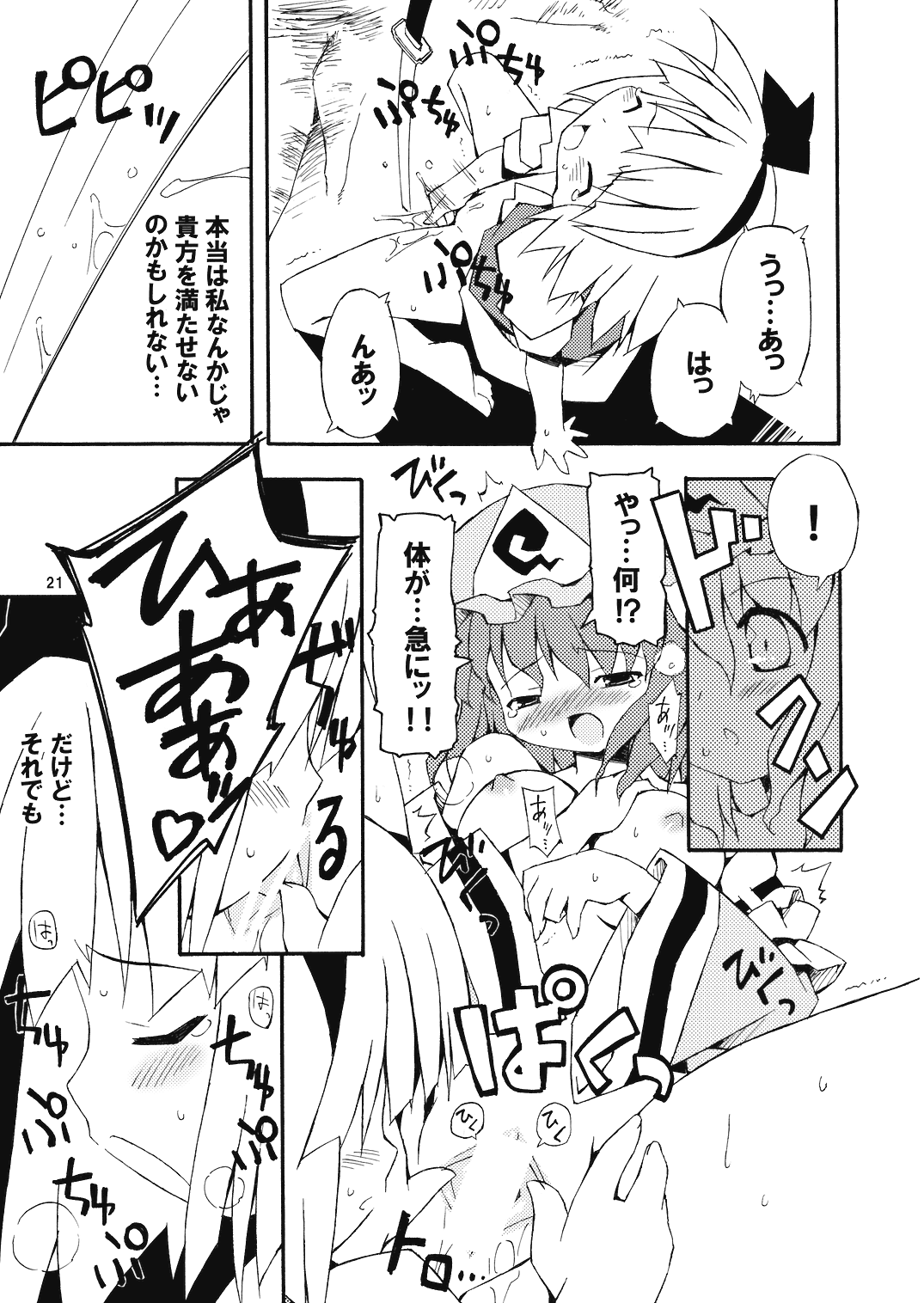 (C70) [Dr.VERMILION (リク, 倉澤まこと, ペテン師)] ようむの内緒! (東方Project)