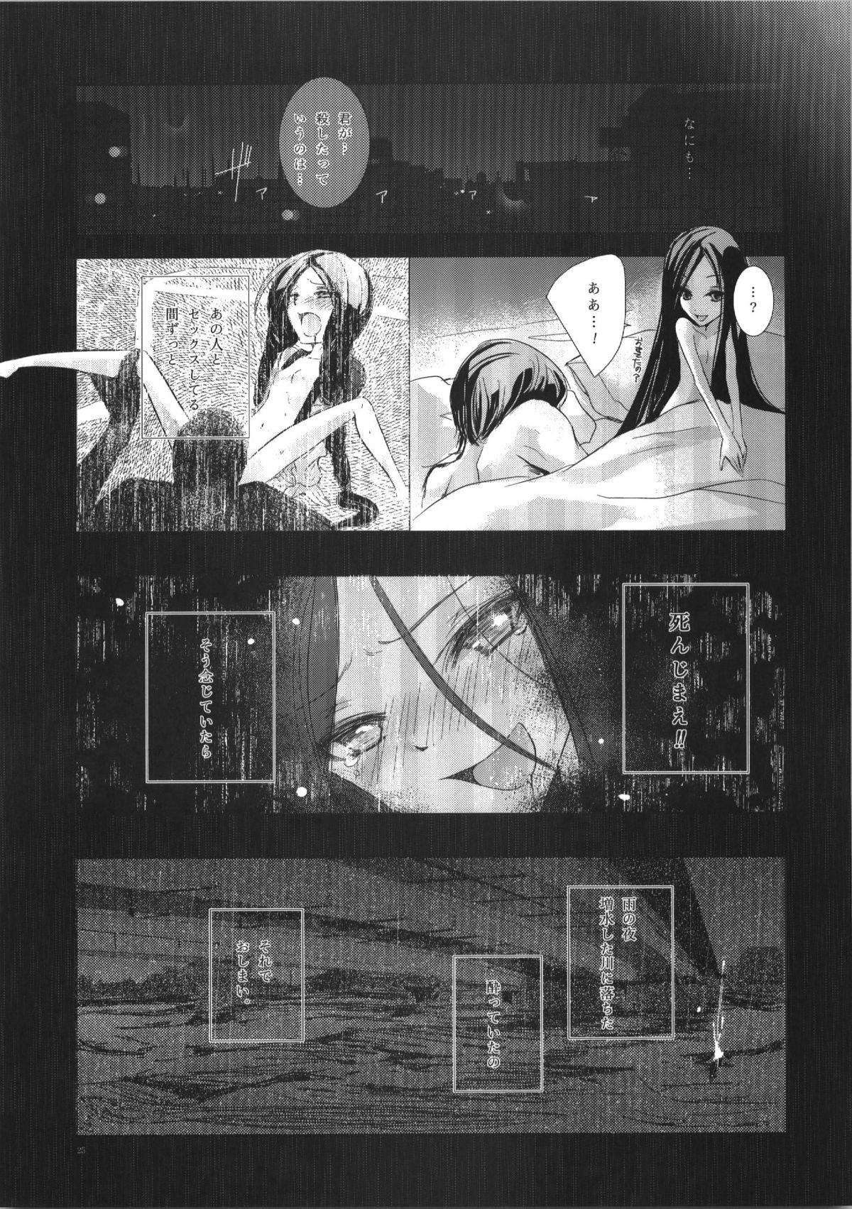 (C74) [欠格好 (宮居史伎)] 晴天