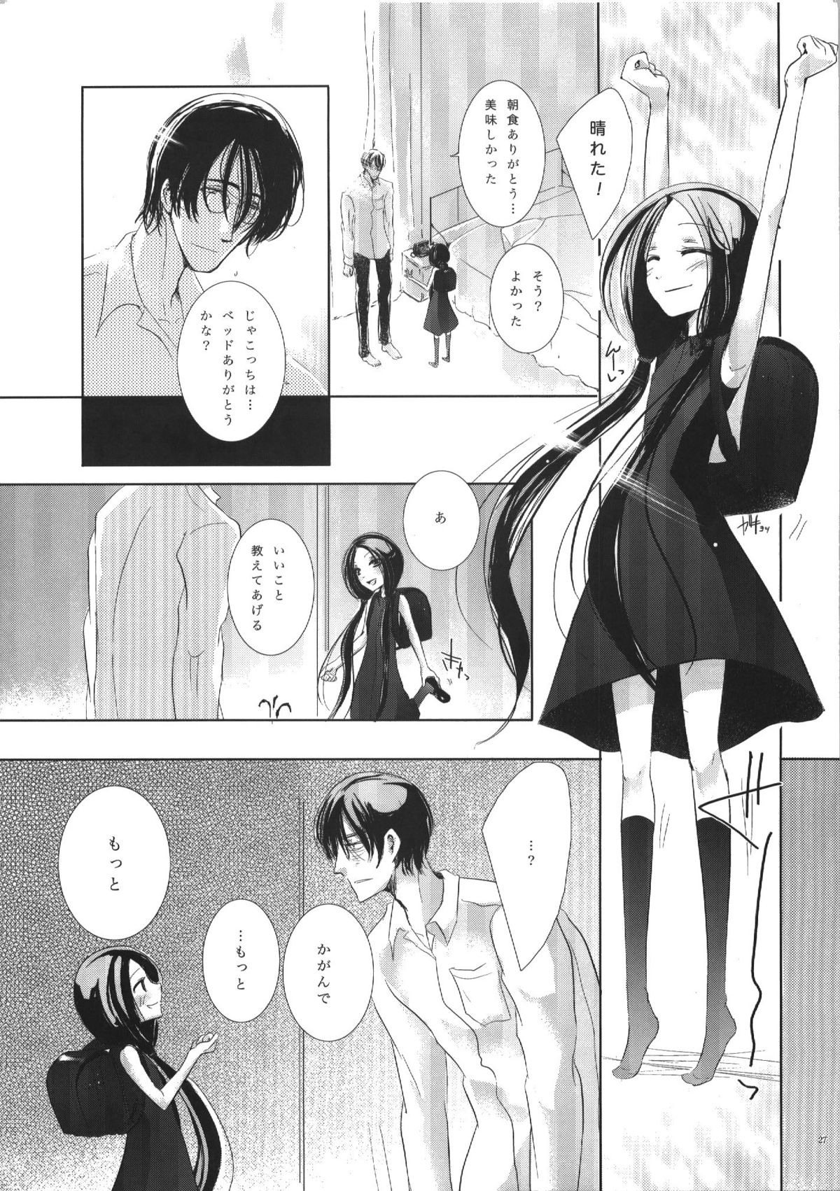 (C74) [欠格好 (宮居史伎)] 晴天