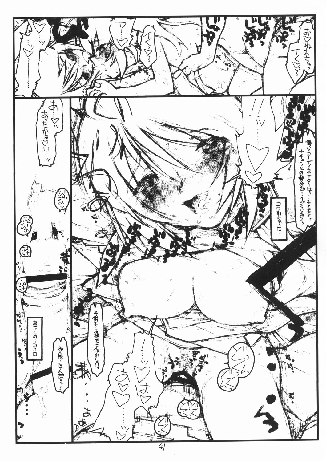 (サンクリ28) [bolze. (rit.)] Miscoordination. (機動戦士ガンダム SEED DESTINY)