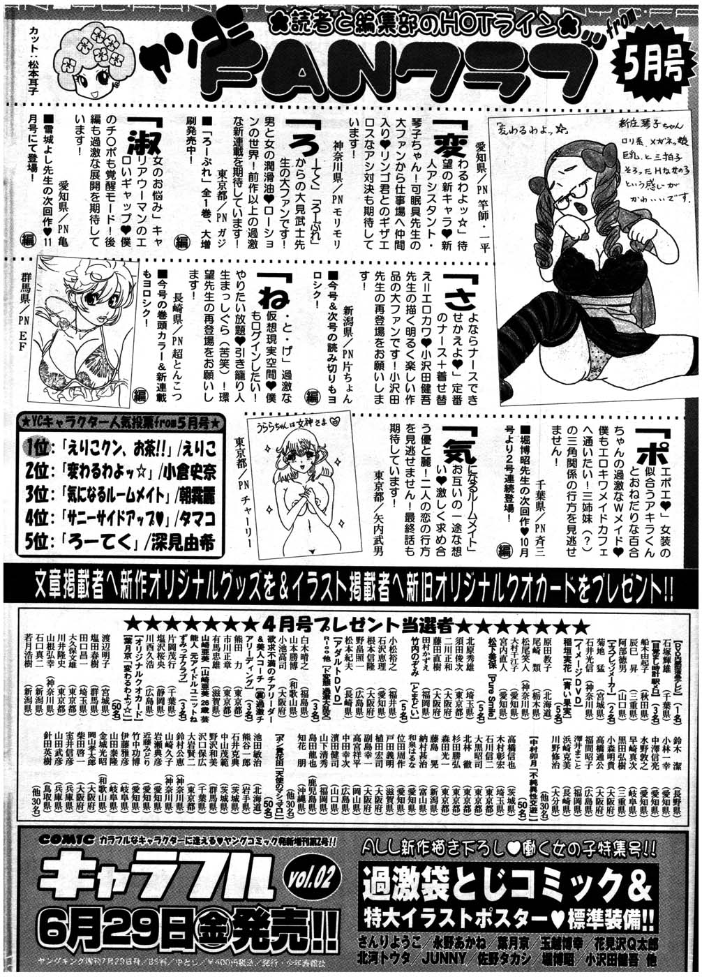 ヤングコミック 2007年7月号