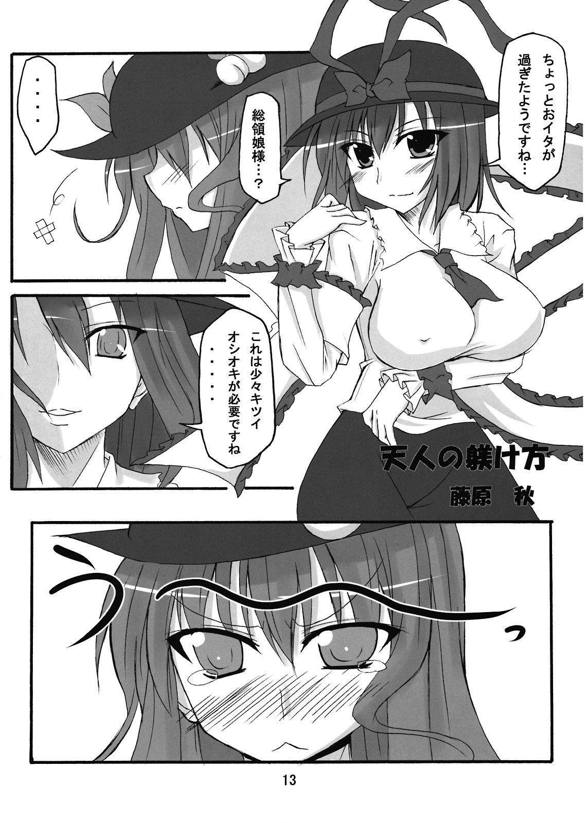 (サンクリ41) [アマデウスの遺産 (藤原秋, 蒼羽翔)] ik-all (東方Project)