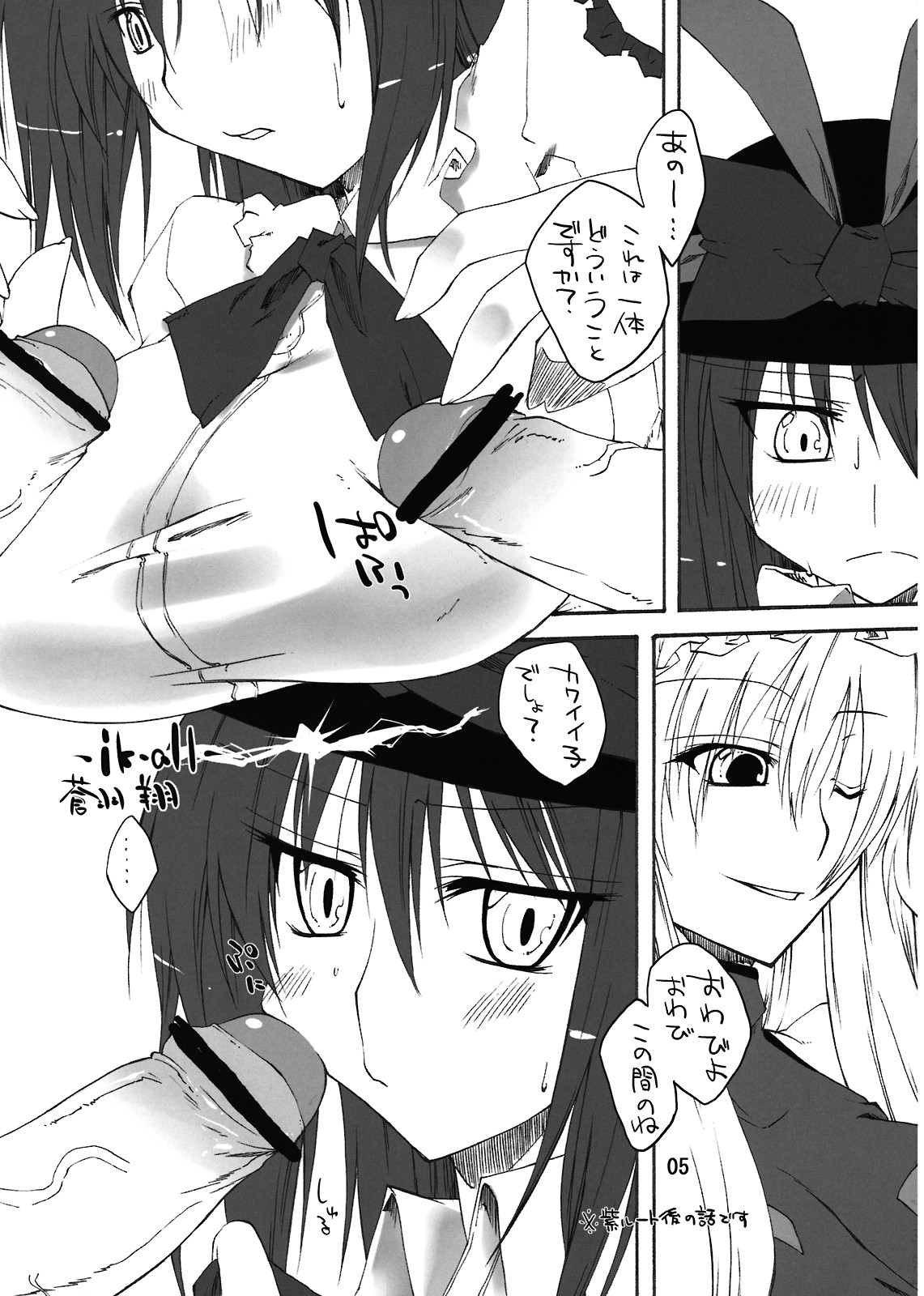 (サンクリ41) [アマデウスの遺産 (藤原秋, 蒼羽翔)] ik-all (東方Project)