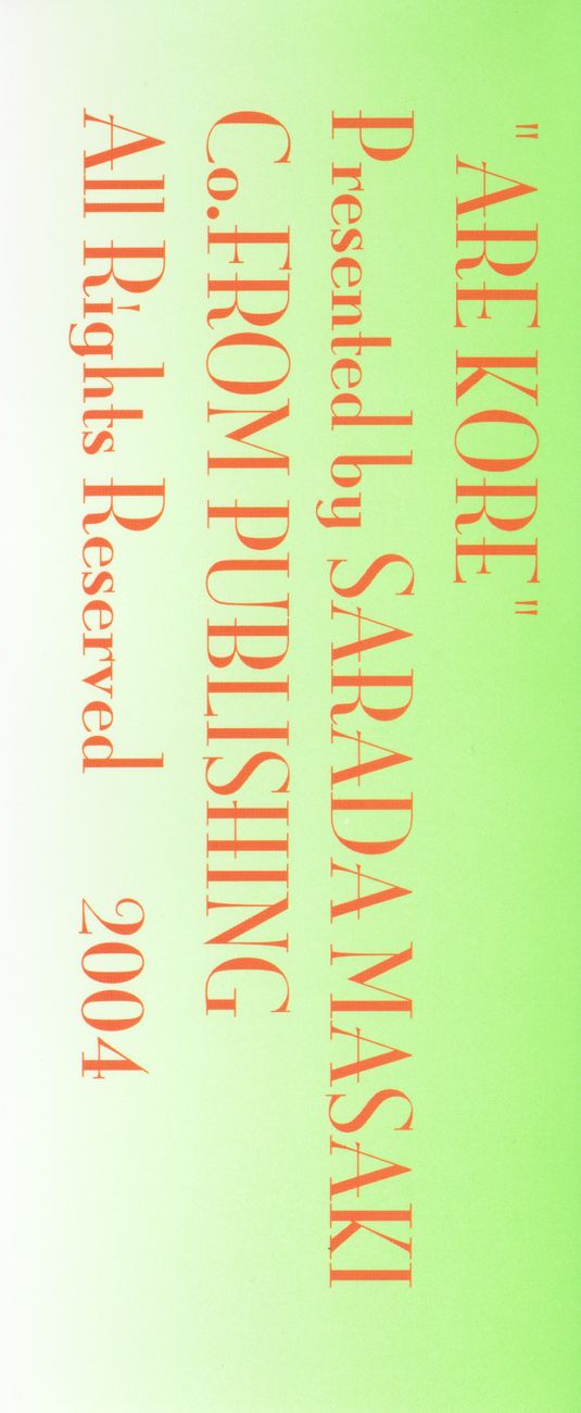 [さらだまさき] アレコレ