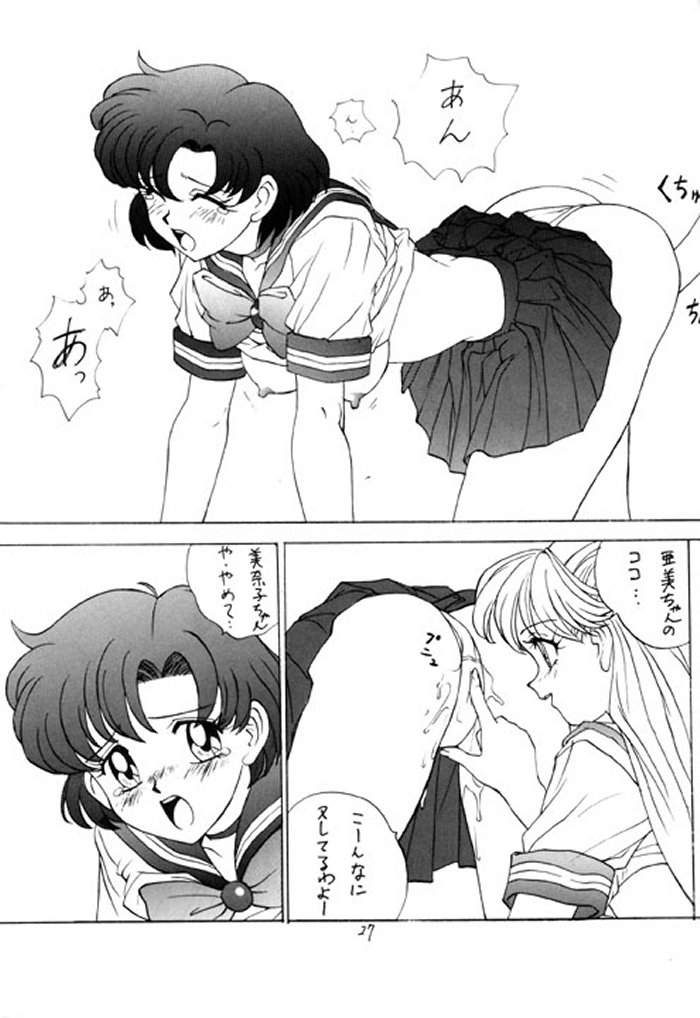 (C48) [なかよひ (いづるみ)] Revenge (美少女戦士セーラームーン)