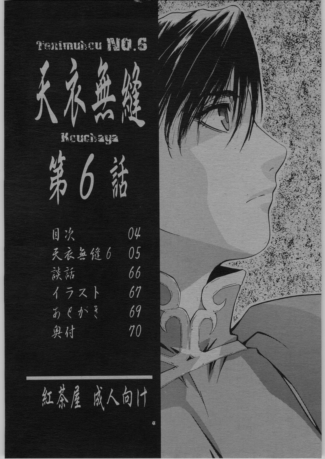 [紅茶屋 (大塚子虎)] 天衣無縫6 (ストリートファイター)