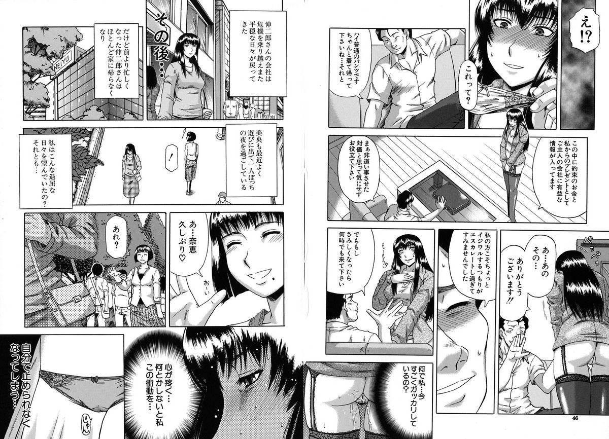 [成島ゴドー] 牝化計画